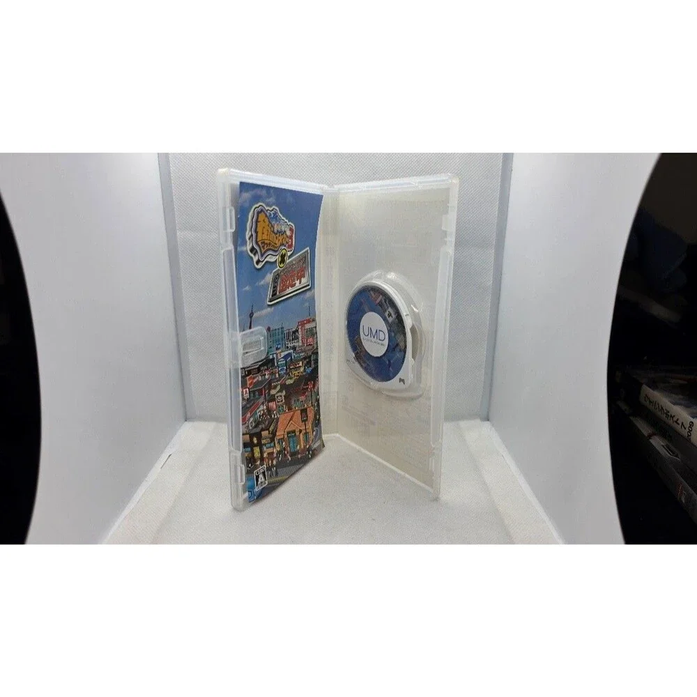 Lot of 8 Japanese PSP UMD Games (PlayStation Portable, 2009)
